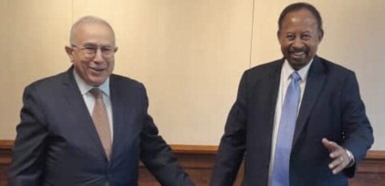 حمدوك والعمامرة