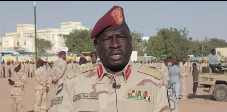 اللواء عبدالرحمن جمعة