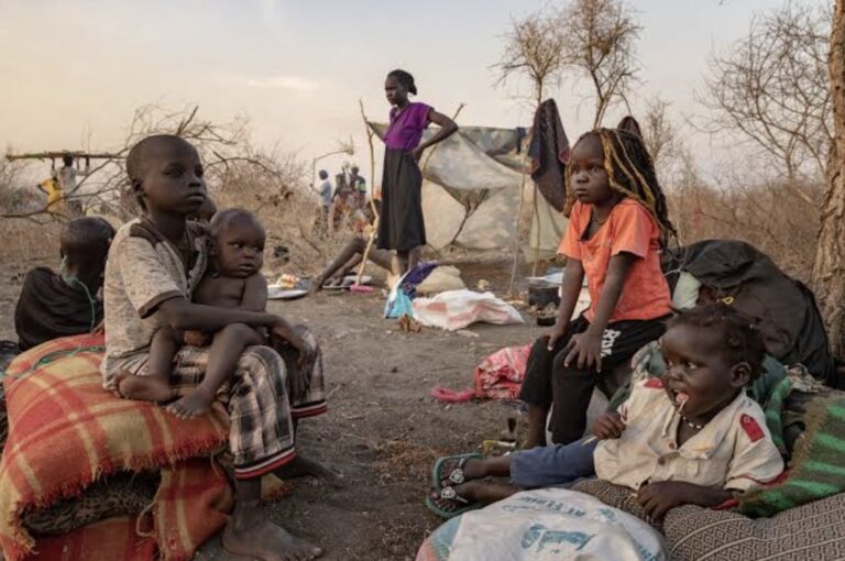 مآسي نساء السودان