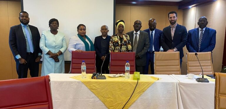 إجتماع منظمات المجتمع المدني بأديس