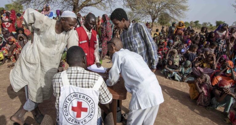 الصليب الأحمر في السودان