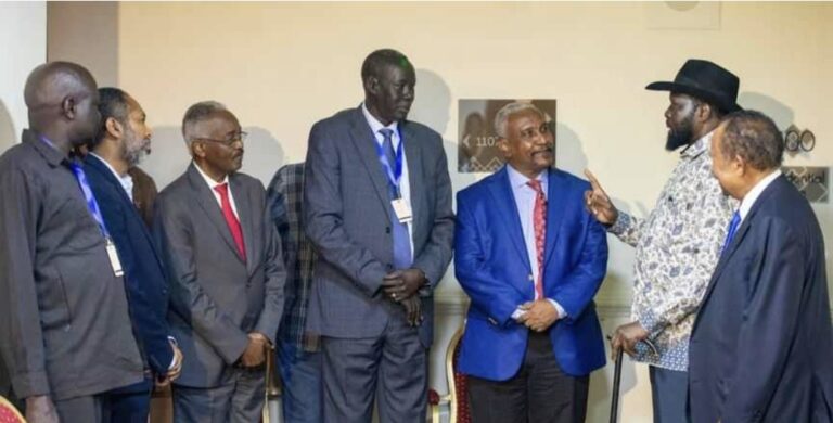 تقدم وسلفاكير في اديس ابابا