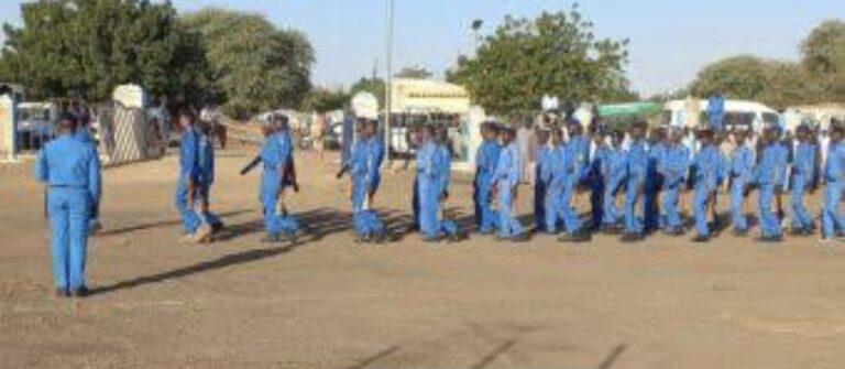 شرطة الضعين