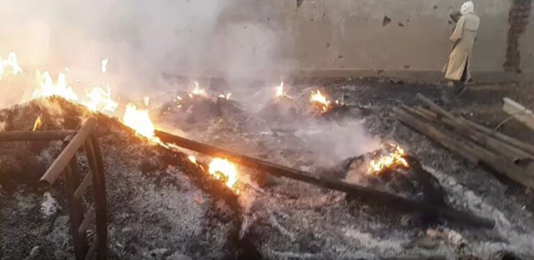 قصف طيران الضعين