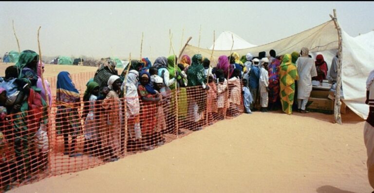 معسكرات شرق تشاد