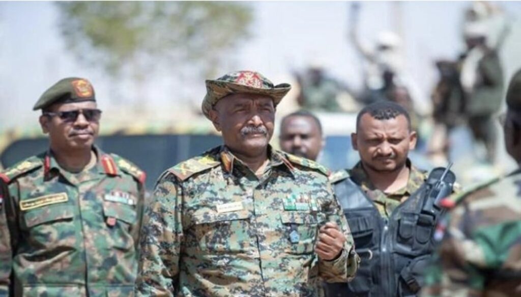 البرهان والجيش