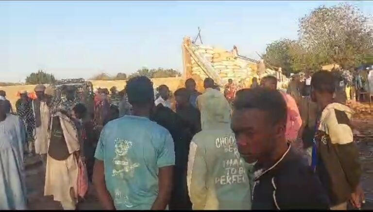 قصف طيران الضعين