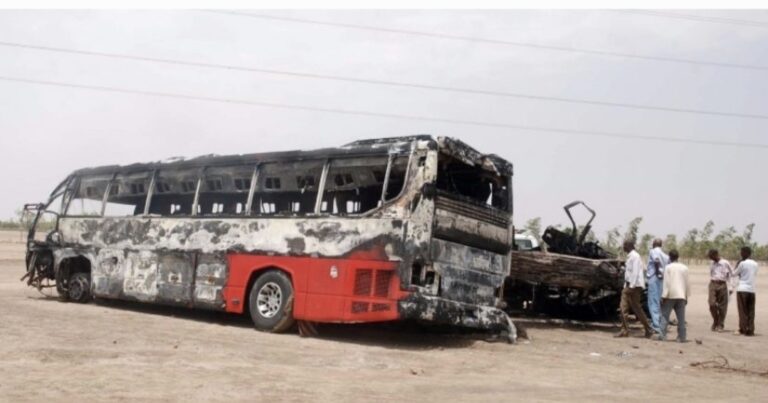 حادث مروري لسودانيين في أسوان