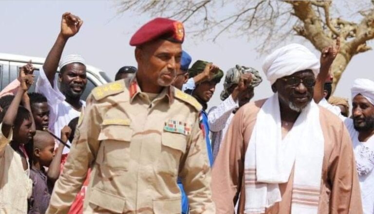 الإدارة الأهلية وسط دارفور