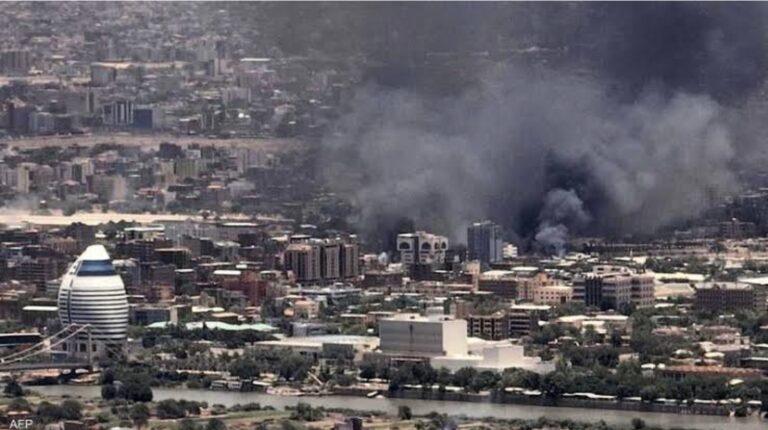 أثار الحرب في السودان