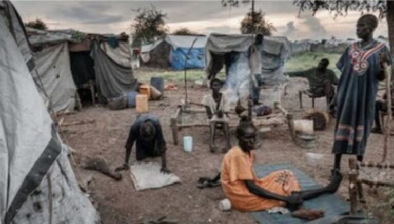 نازحي أبيي إلى ميوم