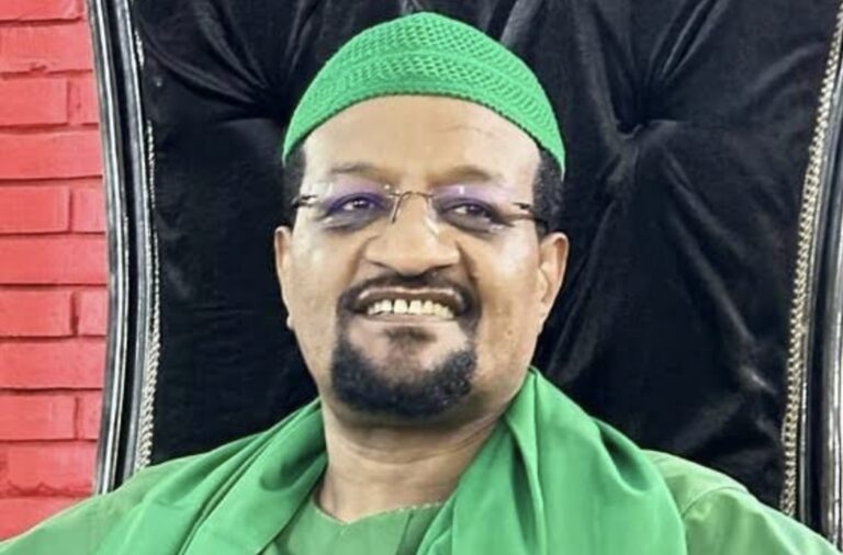 شيخ الأمين عمر،