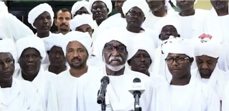 وفد أهلي ناظر الرزيقات