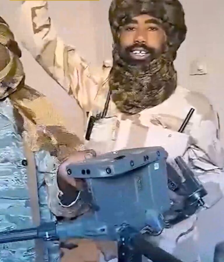 إسقاط مسيرة في أمدرمان