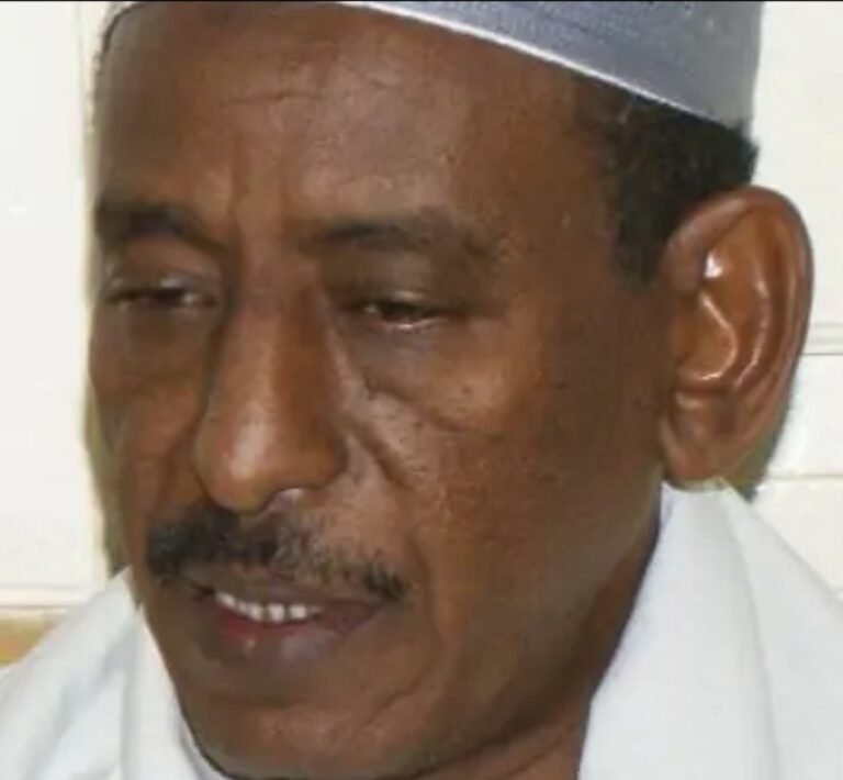 الأستاذ الحاج وراق