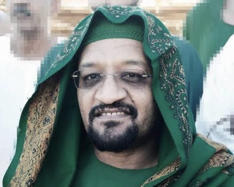شيخ الامين عمر السودان