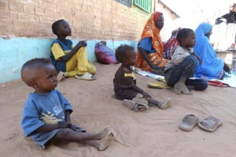 مسح الكتروني للنساء والاطفال