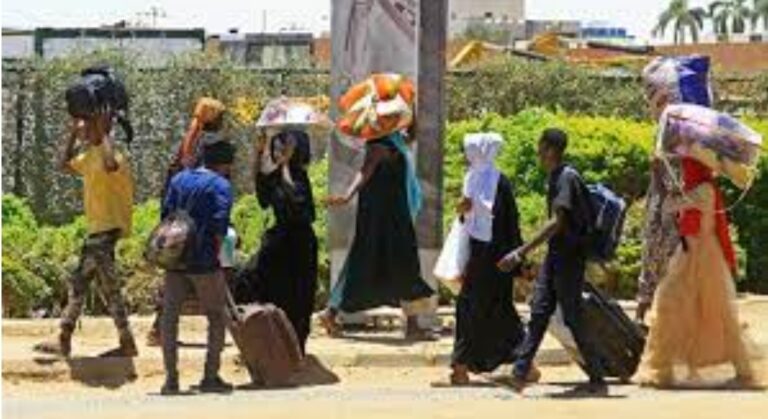 تهجير مواطني شمال بحري