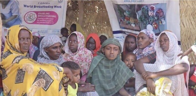 إغاثة المواطنين السودانيين