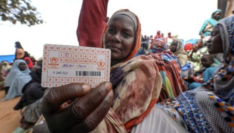 إغاثة المواطنين في السودان