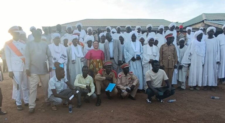 ملتقي الرزيقات ودينكا ملوال