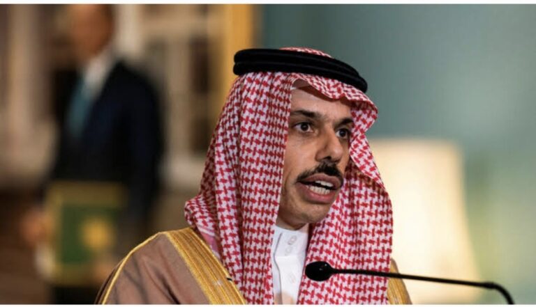 وزير الخارجية السعودية فيصل.