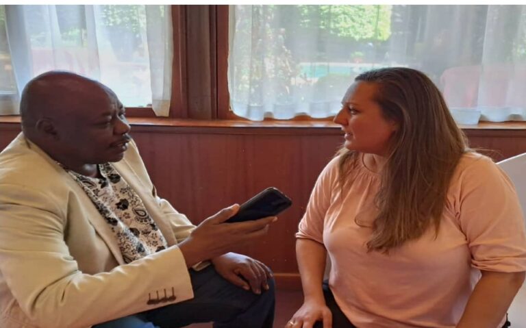 ليني كاستلي، مسؤولة الاتصالات ببرنامج الأغذية العالمي.