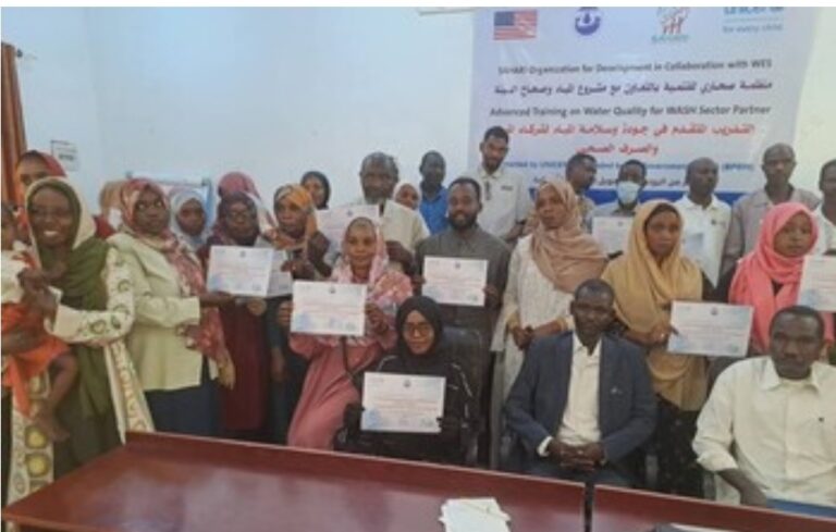 ورشة اليونسيف بالفاشر