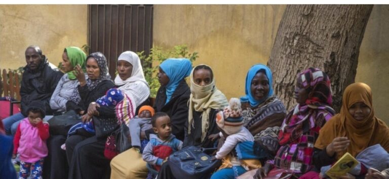 لاجئين سودانيين في مصر