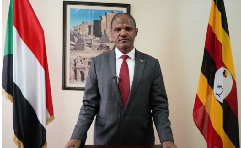 السفارة السودانية بيوغندا