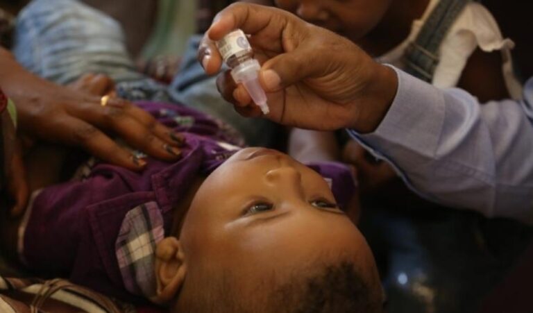 شلل الأطفال