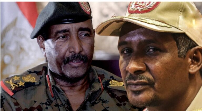 البرهان وحميدتي