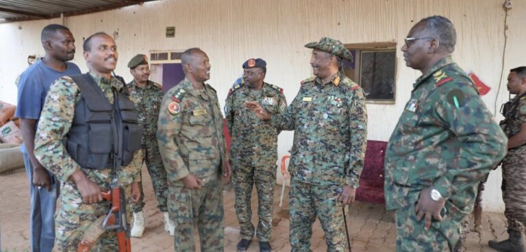 البرهان في أمدرمان