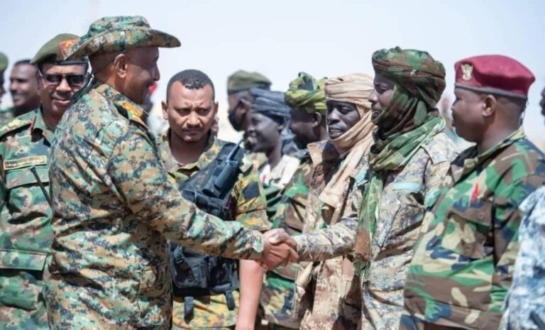 البرهان وقوات الحركات