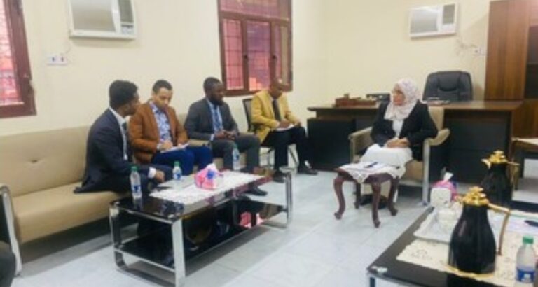 وفد الجنائية الدولية