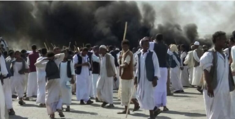 الصراع القبلي كسلا