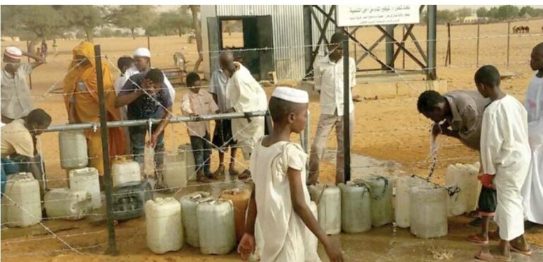 أزمة مياه كوستي