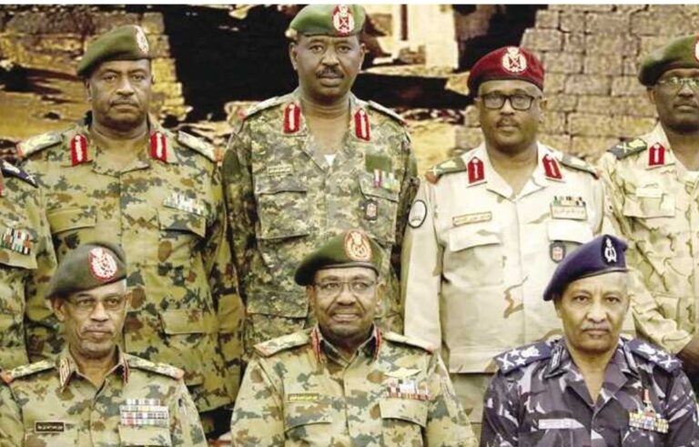 لجنة البشير الأمنية