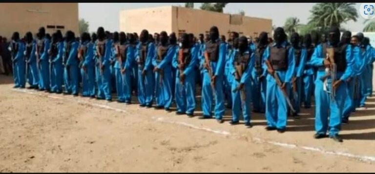 التنظيمات الإرهابية في السودان