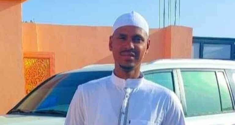 المواطن إبراهيم عثمان