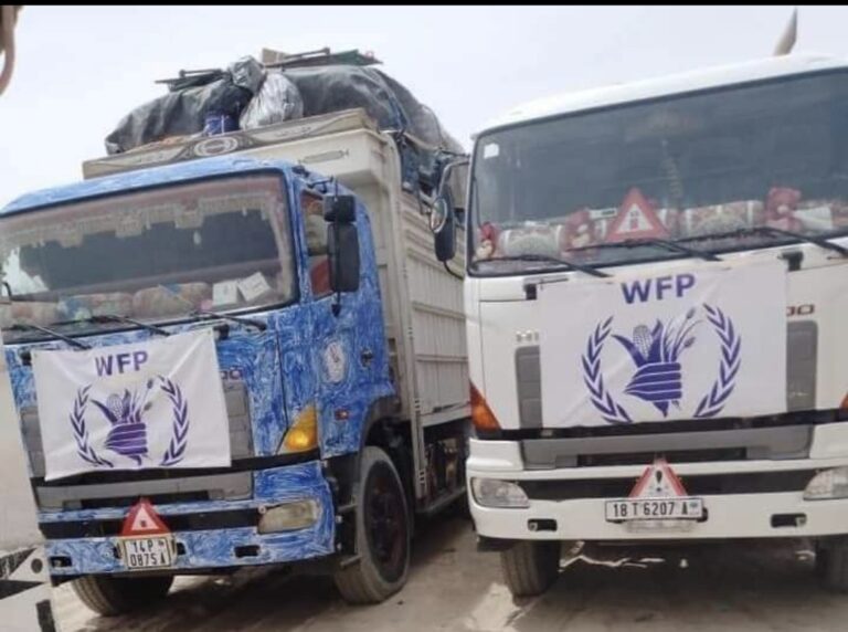 إغاثة تصل دارفور