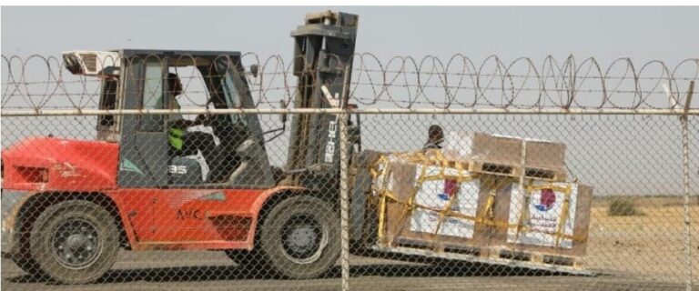 وصول أدوية السودان