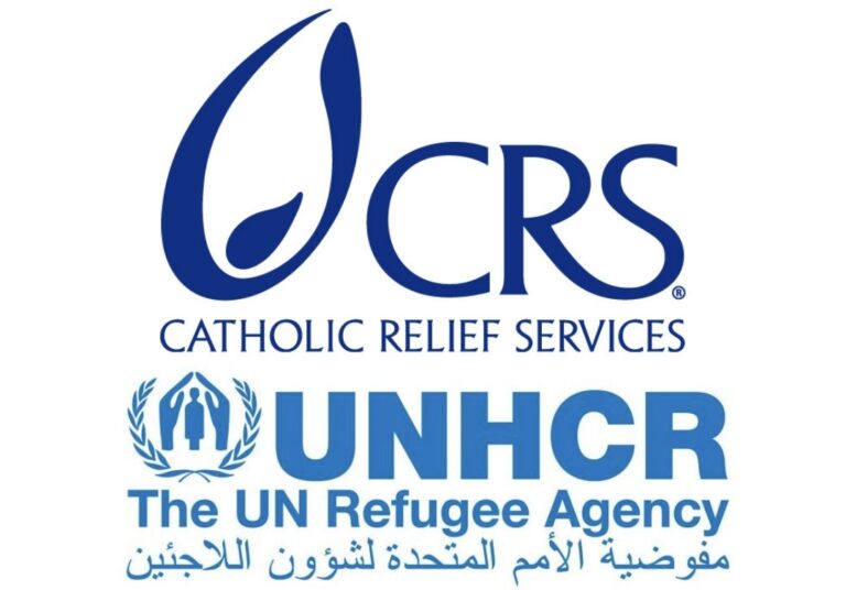 هيئة الإغاثة الكاثوليكية والمفوضية اللاجئين