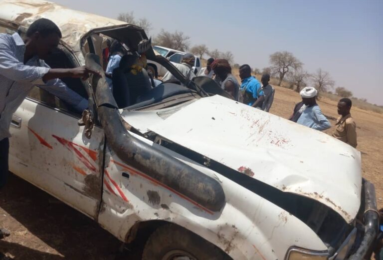 نهب عربة شرق دارفور