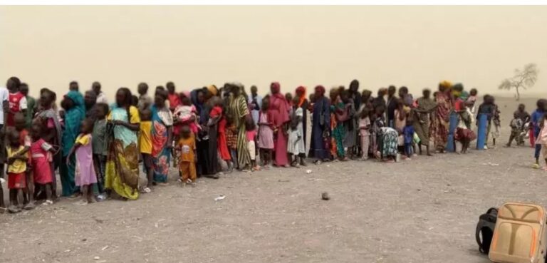 أوضاع في الحدود مع جنوب السودان