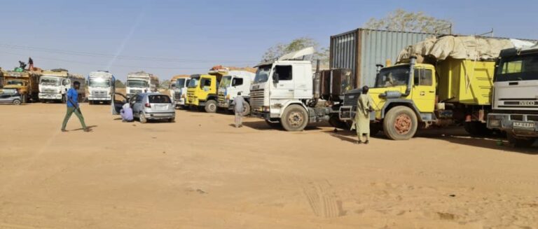 وصول اغاثة الفاشر