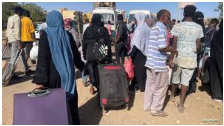 سودانيين عالقين في الحدود الإريترية