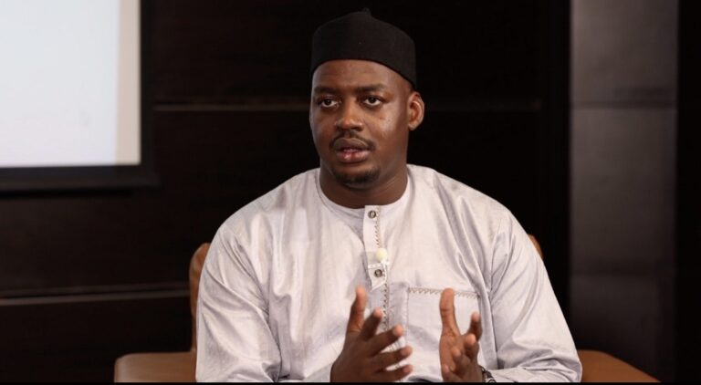 الصحفي التشادي سعيد ابكر