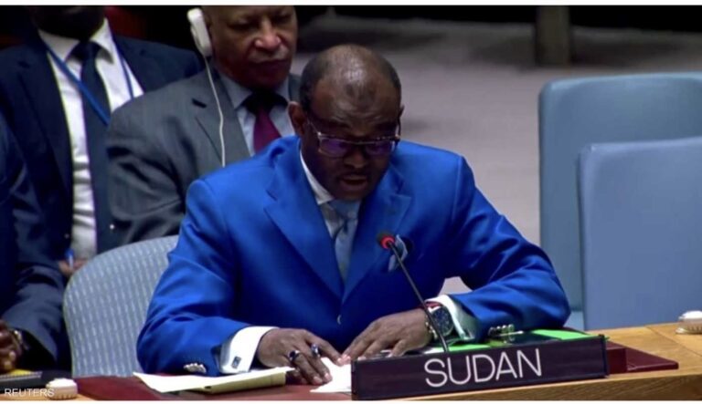 ممثل السودان في الأمم المتحدة