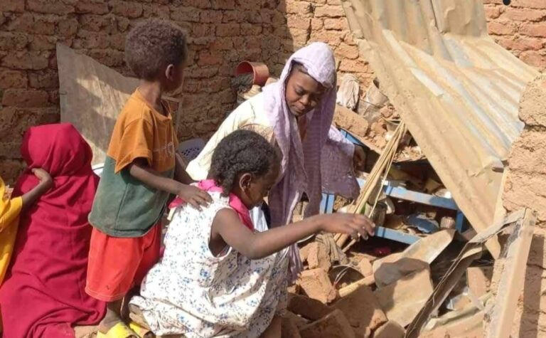 قصف كبكابية والفاشر